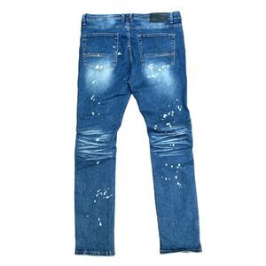 Switch Mens Size 36 x 34 Remarkable Slim Taper Fit Jeans